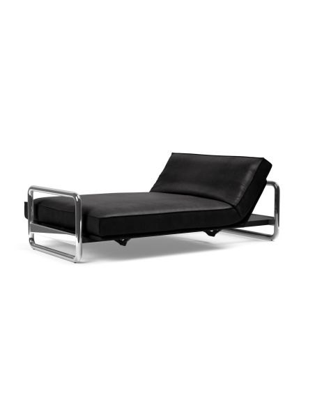 Divano letto matrimoniale sfoderabile Lomira - 550 Faunal Black Divano letto matrimoniale sfoderabile Lomira - 550 Faunal Black