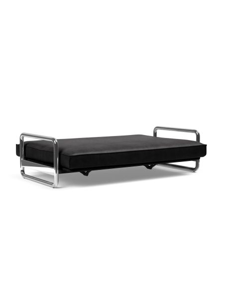 Divano letto matrimoniale sfoderabile Lomira - 550 Faunal Black Divano letto matrimoniale sfoderabile Lomira - 550 Faunal Black