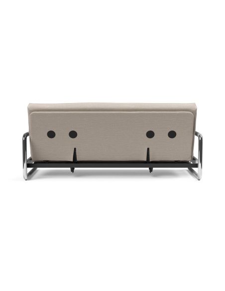 Divano letto matrimoniale sfoderabile Lomira - 612 Blida Sand Grey Divano letto matrimoniale sfoderabile Lomira - 612 Blida Sand Grey