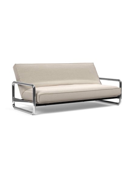 Divano letto matrimoniale sfoderabile Lomira - 612 Blida Sand Grey Divano letto matrimoniale sfoderabile Lomira - 612 Blida Sand Grey