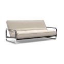 Divano letto matrimoniale sfoderabile Lomira - 612 Blida Sand Grey