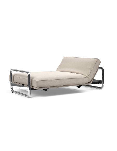 Divano letto matrimoniale sfoderabile Lomira - 612 Blida Sand Grey Divano letto matrimoniale sfoderabile Lomira - 612 Blida Sand Grey
