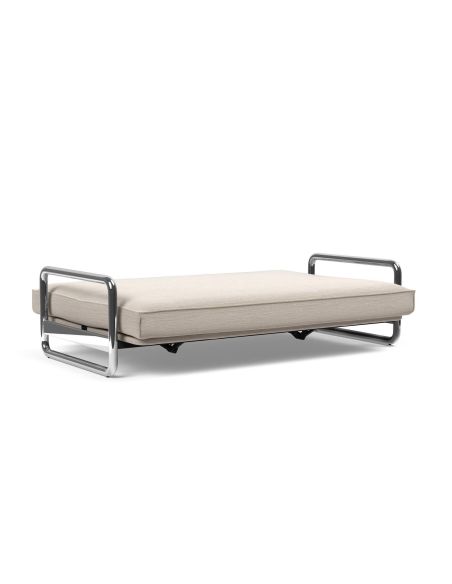 Divano letto matrimoniale sfoderabile Lomira - 612 Blida Sand Grey Divano letto matrimoniale sfoderabile Lomira - 612 Blida Sand Grey