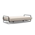 Divano letto matrimoniale sfoderabile Lomira - 612 Blida Sand Grey