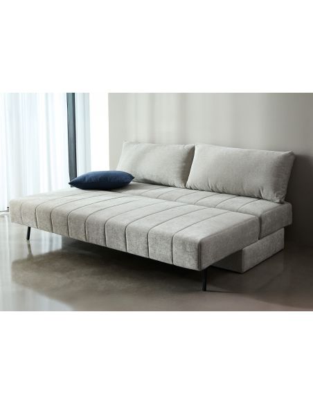 Divano letto matrimoniale Akello - 280 Avella Sand Divano letto matrimoniale Akello - 280 Avella Sand