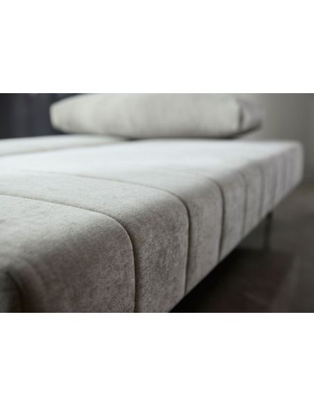 Divano letto matrimoniale Akello - 280 Avella Sand