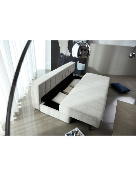Divano letto matrimoniale Akello - 280 Avella Sand