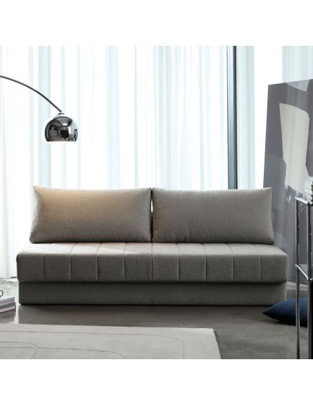 Divano letto matrimoniale Akello - 280 Avella Sand