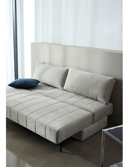 Divano letto matrimoniale Akello - 280 Avella Sand