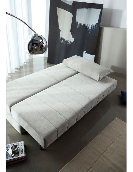 Divano letto matrimoniale Akello - 280 Avella Sand Divano letto matrimoniale Akello - 280 Avella Sand