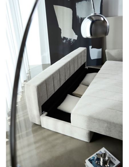 Divano letto matrimoniale Akello - 280 Avella Sand Divano letto matrimoniale Akello - 280 Avella Sand