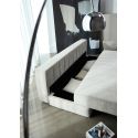Divano letto matrimoniale Akello - 280 Avella Sand