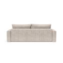 Divano letto matrimoniale con braccioli Akello Arms - 280 Avella Sand