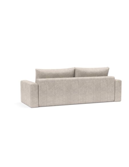 Divano letto matrimoniale con braccioli Akello Arms - 280 Avella Sand
