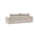 Divano letto matrimoniale con braccioli Akello Arms - 280 Avella Sand