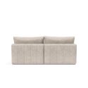 Divano letto matrimoniale con penisola Akello Lounger - 280 Avella Sand