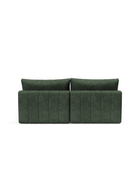 Divano letto matrimoniale con penisola Akello Lounger - 281 Avella Pine Green Divano letto matrimoniale con penisola Akello Lounger - 281 Avella Pine Green