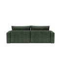 Divano letto matrimoniale con penisola e braccioli Akello Lounger Arms - 281 Avella Pine Green