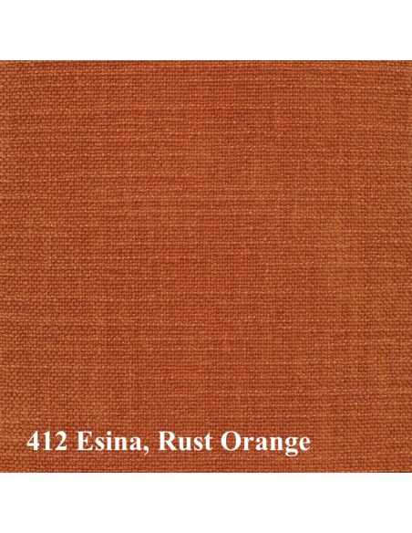 Divano letto matrimoniale con braccioli Cone - 412 Esina Rust Orange