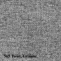 Divano letto matrimoniale con braccioli Cone - 565 Twist Granite