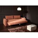 Divano letto matrimoniale con braccioli Cone - 412 Esina Rust Orange