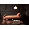 Divano letto matrimoniale con braccioli Cone - 412 Esina Rust Orange