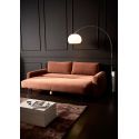 Divano letto matrimoniale con braccioli Cone - 412 Esina Rust Orange