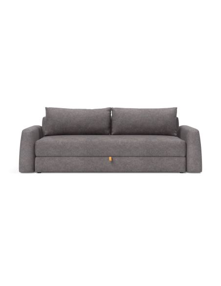 Divano letto matrimoniale con braccioli Cone - 282 Avella Warm Grey