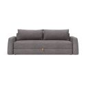 Divano letto matrimoniale con braccioli Cone - 282 Avella Warm Grey