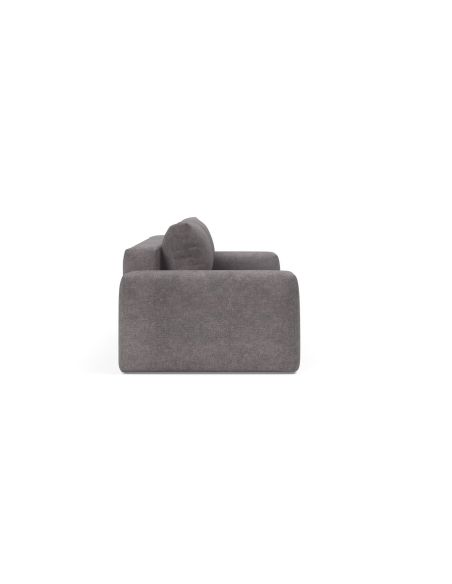 Divano letto matrimoniale con braccioli Cone - 282 Avella Warm Grey