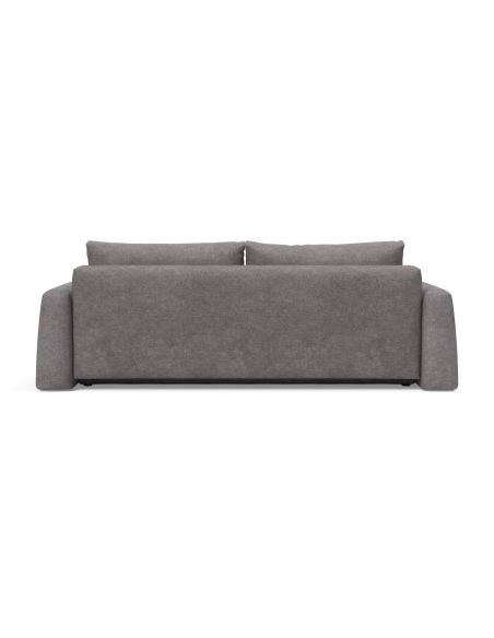 Divano letto matrimoniale con braccioli Cone - 282 Avella Warm Grey