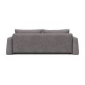 Divano letto matrimoniale con braccioli Cone - 282 Avella Warm Grey