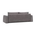 Divano letto matrimoniale con braccioli Cone - 282 Avella Warm Grey