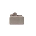 Divano letto matrimoniale con braccioli Cone - 318 Cordufine Beige