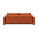Divano letto matrimoniale con braccioli Cone - 412 Esina Rust Orange