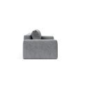 Divano letto matrimoniale con braccioli Cone - 565 Twist Granite