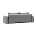 Divano letto matrimoniale con braccioli Cone - 565 Twist Granite
