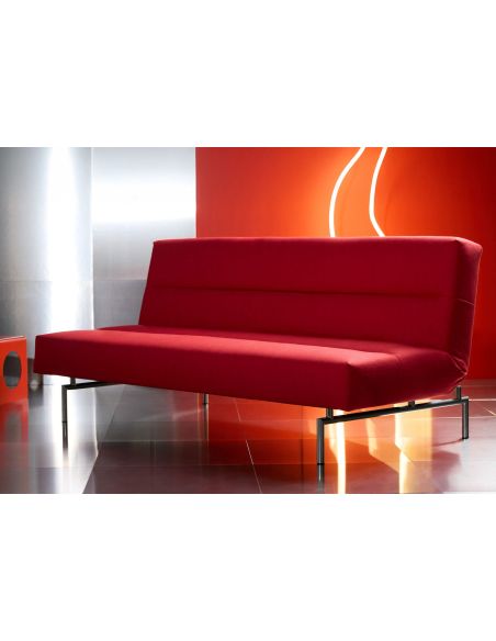 Divano letto design moderno Jillis - 511 Elegance Red