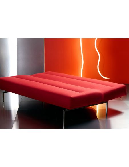 Divano letto design moderno Jillis - 511 Elegance Red