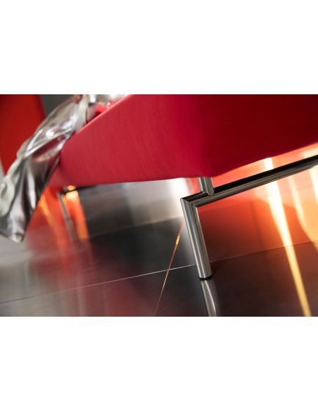 Divano letto design moderno Jillis - 511 Elegance Red