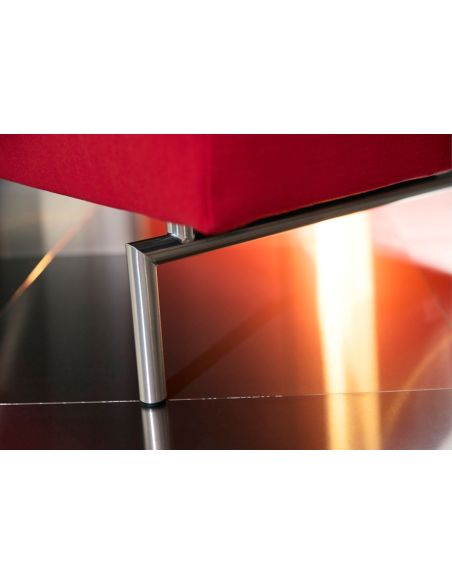 Divano letto design moderno Jillis - 511 Elegance Red