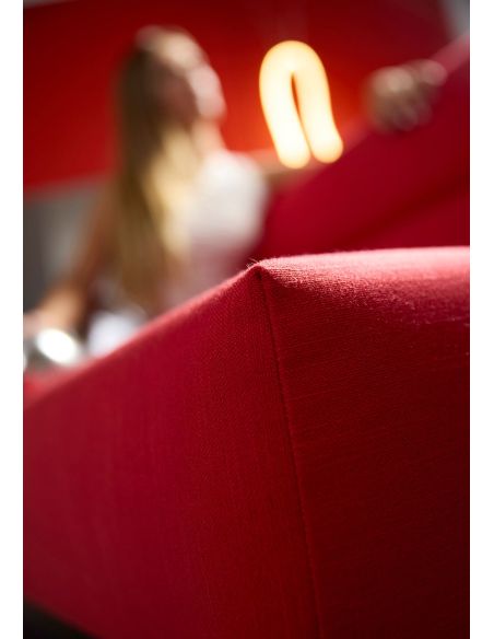 Divano letto design moderno Jillis - 511 Elegance Red