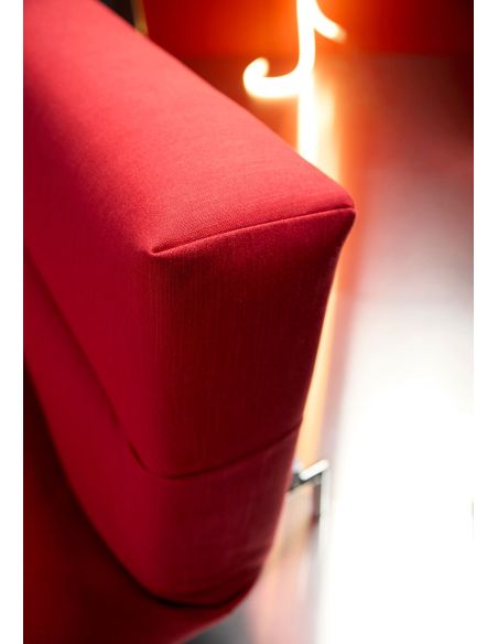 Divano letto design moderno Jillis - 511 Elegance Red