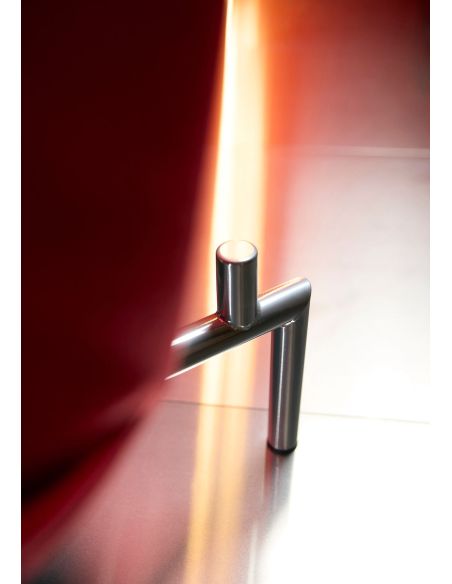 Divano letto design moderno Jillis - 511 Elegance Red