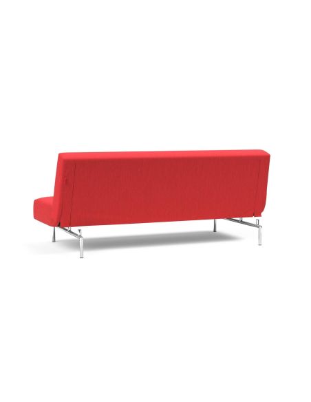 Divano letto design moderno Jillis - 511 Elegance Red