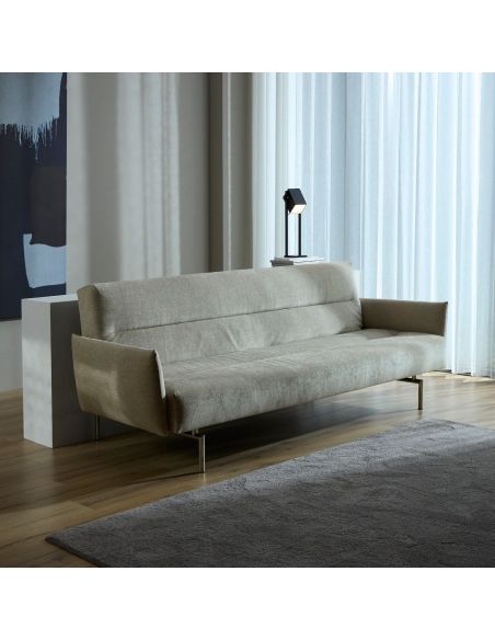 Divano letto con braccioli Jillis Arms - 280 Avella Sand