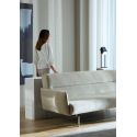 Divano letto con braccioli Jillis Arms - 280 Avella Sand