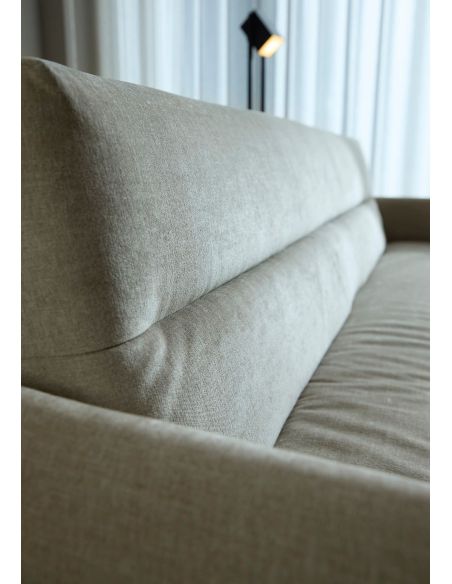Divano letto con braccioli Jillis Arms - 280 Avella Sand Divano letto con braccioli Jillis Arms - 280 Avella Sand