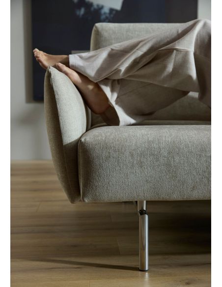 Divano letto con braccioli Jillis Arms - 280 Avella Sand Divano letto con braccioli Jillis Arms - 280 Avella Sand