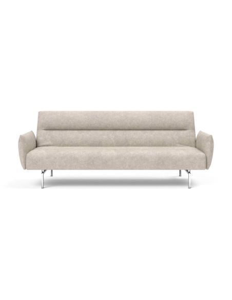 Divano letto con braccioli Jillis Arms - 280 Avella Sand Divano letto con braccioli Jillis Arms - 280 Avella Sand